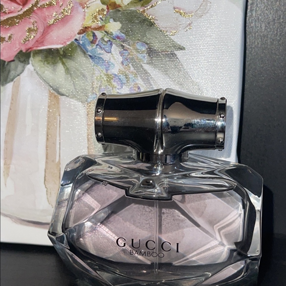 Gucci bamboo 75ml brand new